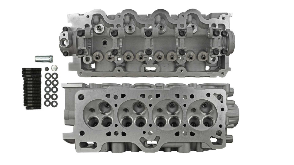 Hemen Головка блока Hyundai Accent.Getz1,3-1,5 12V G4EA/EH/EB/EK/EK (HD49871) [70049871] на Автозапчасти Автозапчасти