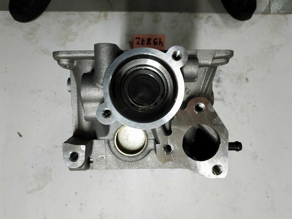 Hemen Головка блока Hyundai Atos.Getz Kia Picanto1,0-1,1 12V G4HC/HD (HD49872) [70049872] на Автозапчасти Автозапчасти
