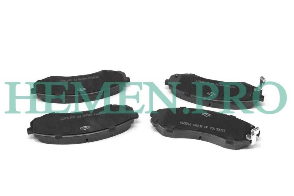Haval Колодки тормозные передние Haval H9 (3501110XKV08A) [70052425] на Haval (Хавейл) для китайских авто