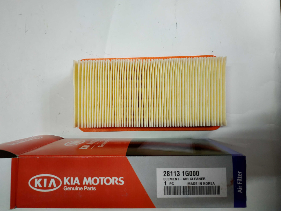 Hyundai/Kia Фильтр воздушный Accent 05-, Rio II 05-, Magentis 2005-2010 (281131G000) [70051480] на Автозапчасти Автозапчасти