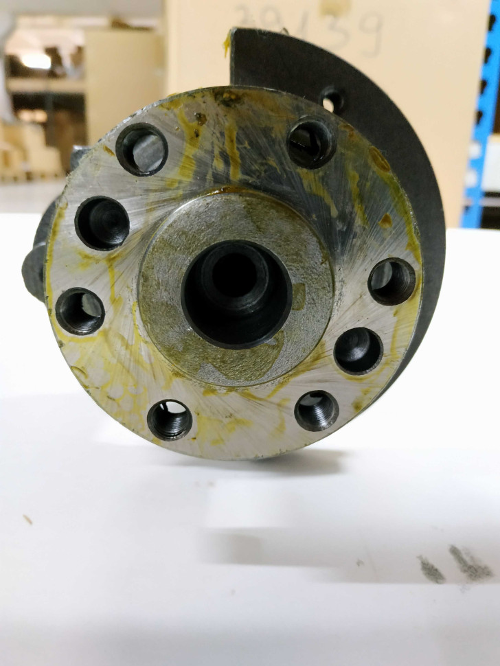 Hemen Коленвал Chevrolet Aveo.Cielo.Lacetti 1,4 DOHC F14D3 (HD49925) [70049925] на Автозапчасти Автозапчасти