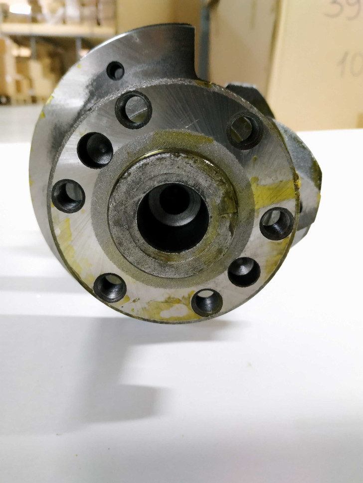 Hemen Коленвал Chevrolet Lacetti.Cruze.Nexia.Lanos 1,6 DOHC маслонасос под шлиц Н/О F16D3 (HD49926) [70049926] на Автозапчасти Автозапчасти