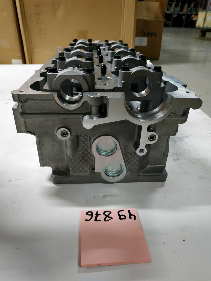 Hemen Головка блока Hyundai H1.Porter.Starex Kia Bongo.Sorento 2,5CRDI D4CB (HD49876) [70049876] на Автозапчасти Автозапчасти