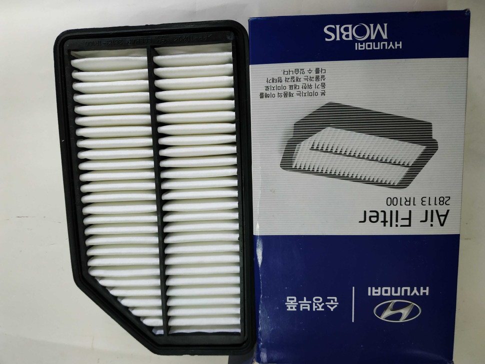 Hyundai/Kia Фильтр воздушный Solaris 10-, Rio 11-, Soul 1.6 11-, Accent IV 2010-, Veloster (281131R100) [70051474] на Автозапчасти Автозапчасти