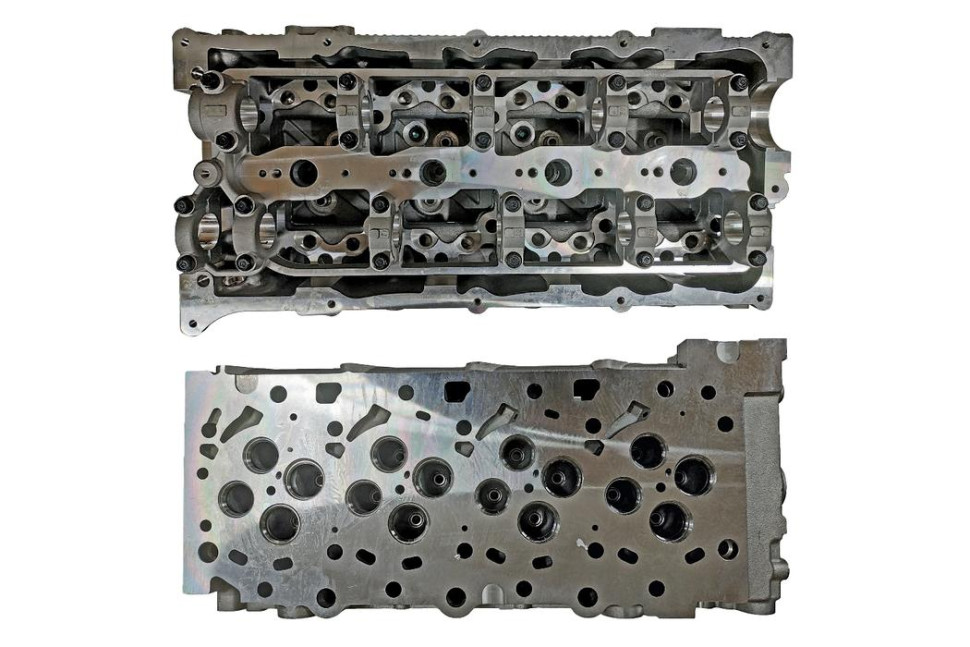 Hemen Головка блока Hyundai H100.Porter.Starex Kia Bongo.Sorento 2,5CRDI D4CB (HD49877) [70049877] на Автозапчасти Автозапчасти