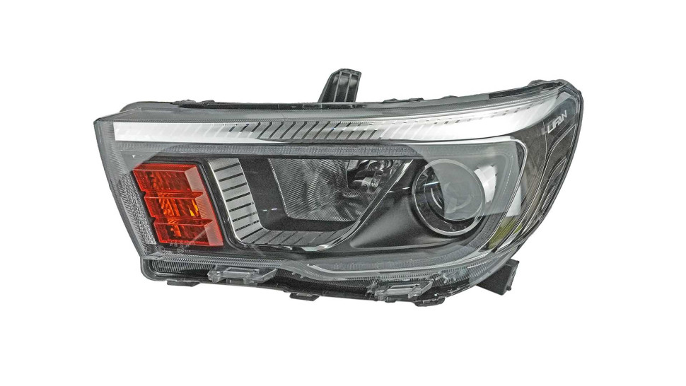 Lifan Фара передняя левая X70 (SCA4121100) [70055878] на Lifan (Лифан) для китайских авто
