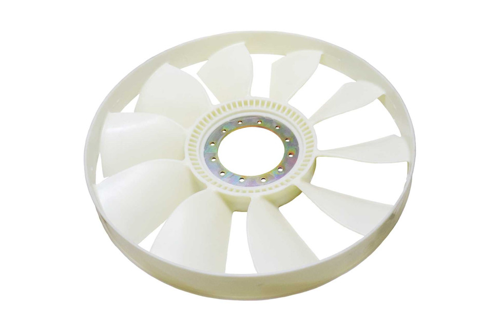 Howo Вентилятор охлаждения 10 лопастей с ободом D-590mm HOWO (VG1500060447) [70059043] на Howo (Хово) для китайских авто