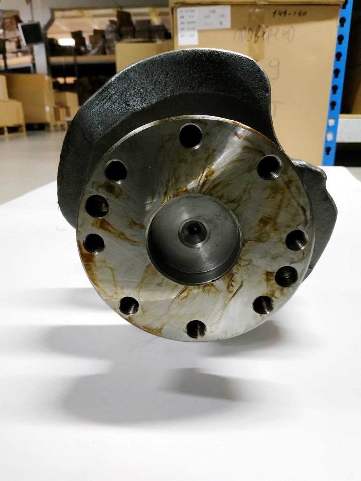 Hemen Коленвал Hyundai Tucson.Trajet.Elantra Santa Fe. Kia Carens.Cportage 2.0-2.2 CRDI D4EB.D4EA(HD49933) [70049933] на Автозапчасти Автозапчасти