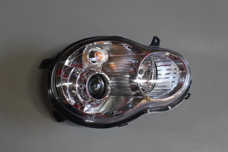 Lifan Фара передняя правая SMILY с корректором (F4121200C1) [70026287] на Lifan (Лифан) для китайских авто