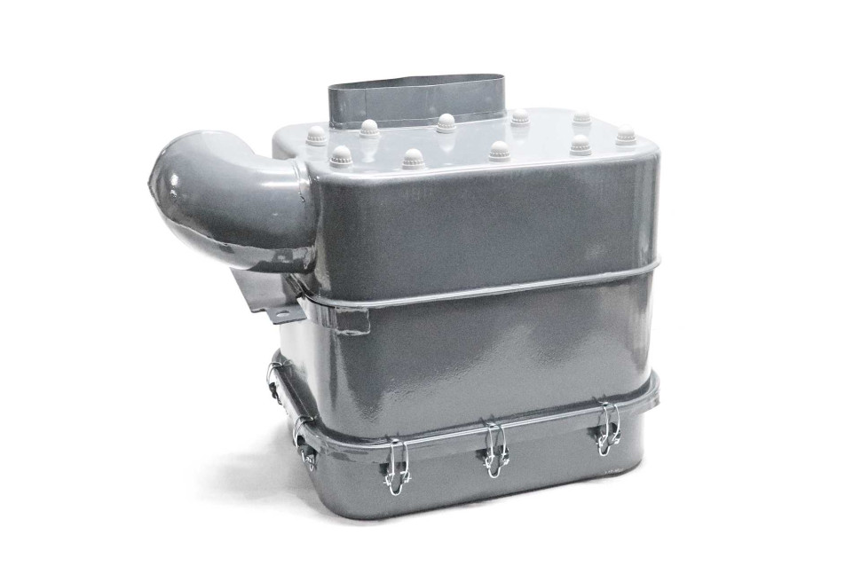 Howo Корпус воздушного фильтра маслонаполненного HOWO (WG9725190150) [70059152] на Howo (Хово) для китайских авто