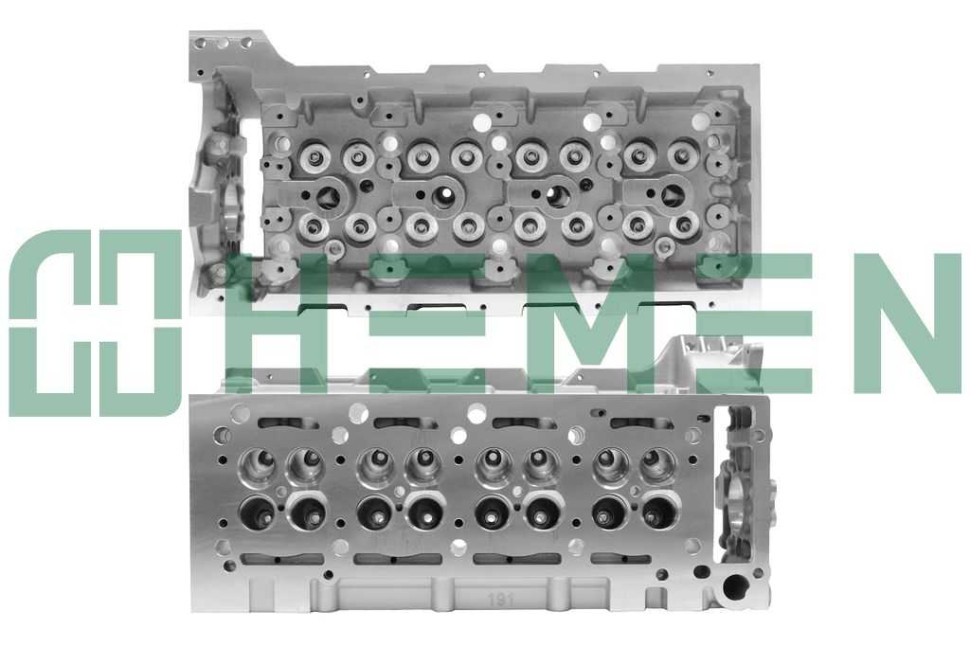 Hemen Головка блока Mercedes-Benz 2.2D Sprinter Vito.V-Class Om611.980/981 (HD49883) [70049883] на Автозапчасти Автозапчасти