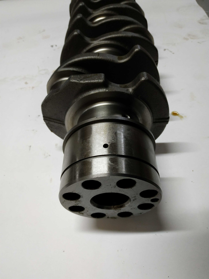 Hemen Коленвал Isuzu NQR 71, Elf 450, JMC 4HF1.4HG1.4HG1T, Богдан А091 (HD49937) [70049937] на Автозапчасти Автозапчасти