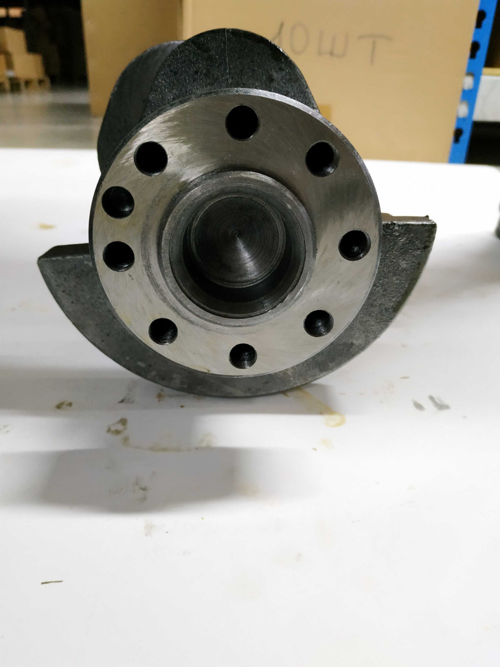 Hemen Коленвал Mitsubishi Pajero.Delica.Sigma 6G72 Hyundai Sonata.Galloper.Terracan G6AT (HD49936) [70049936] на Автозапчасти Автозапчасти