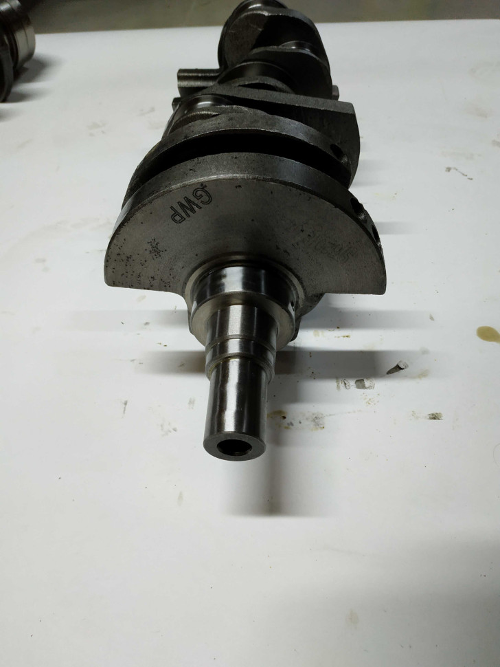 Hemen Коленвал Mitsubishi Pajero.Delica.Sigma 6G72 Hyundai Sonata.Galloper.Terracan G6AT (HD49936) [70049936] на Автозапчасти Автозапчасти