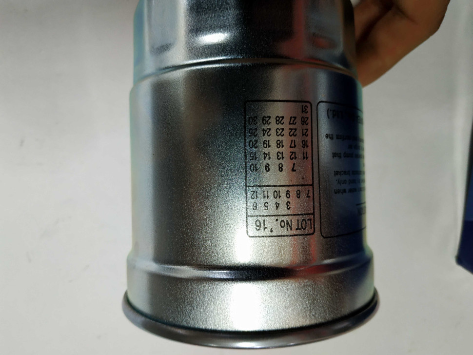 Hyundai/Kia Фильтр топливный Accent II (+ТАГАЗ) 2000-2012, PORTER/H-1, Starex/Galloper 2.5 TDSL [70051493] на Автозапчасти Автозапчасти