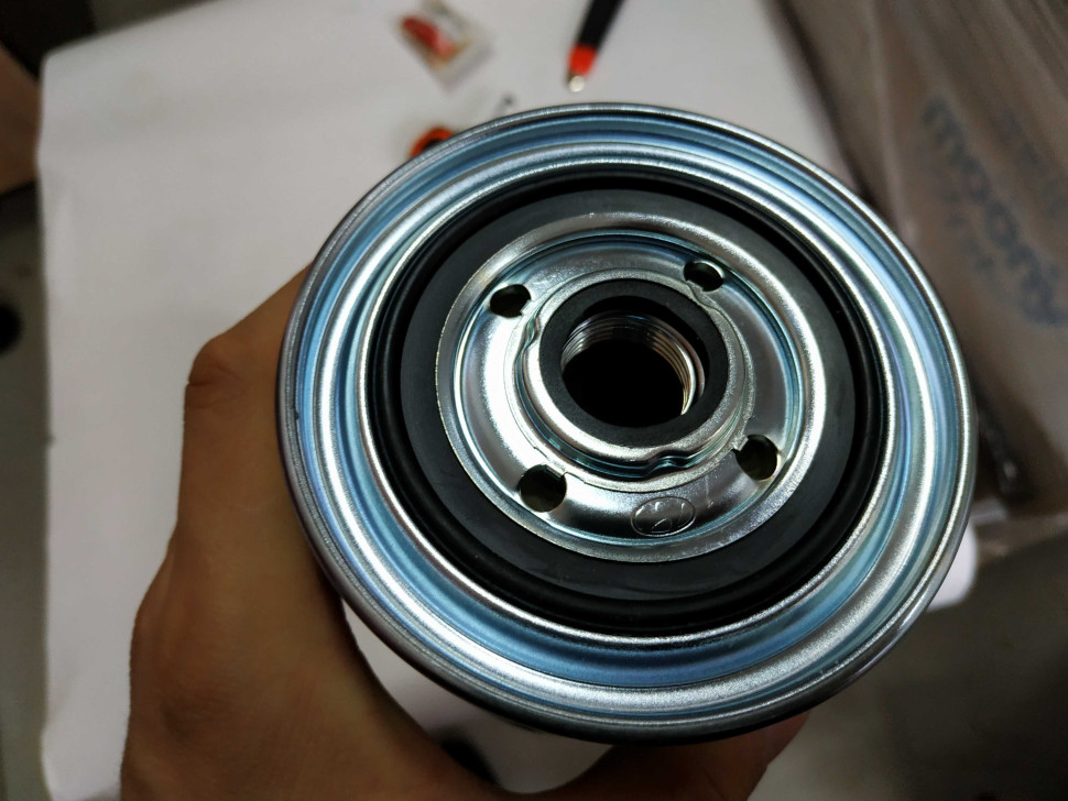 Hyundai/Kia Фильтр топливный Accent II (+ТАГАЗ) 2000-2012, PORTER/H-1, Starex/Galloper 2.5 TDSL [70051493] на Автозапчасти Автозапчасти