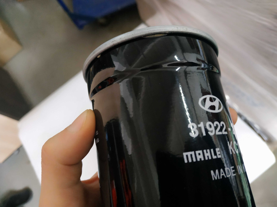 Hyundai/Kia Фильтр топливный D4/D6 i30, i40, Santa Fe, Sorento (319222B900) [70051507] на Автозапчасти Автозапчасти