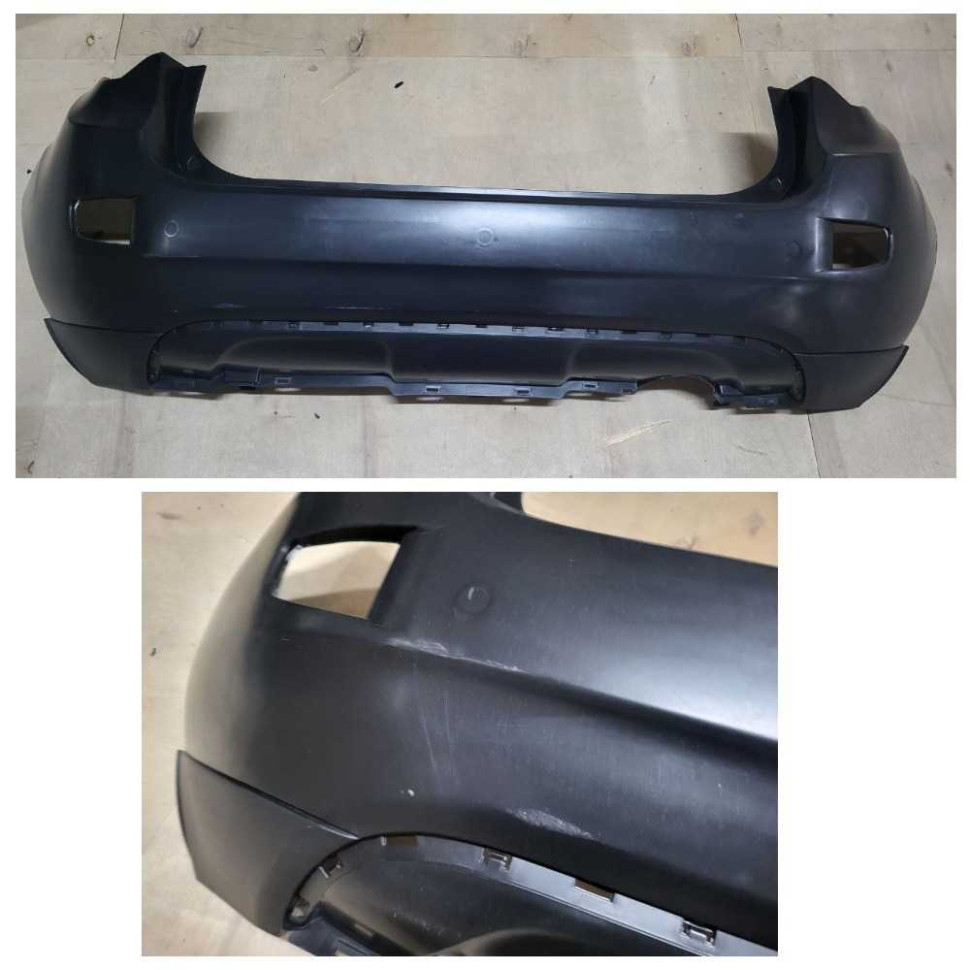 Changan Бампер задний CS35 УЦЕНКА 1-я кат. (S101101-0101) [70061214] на Changan (Чанган) для китайских авто