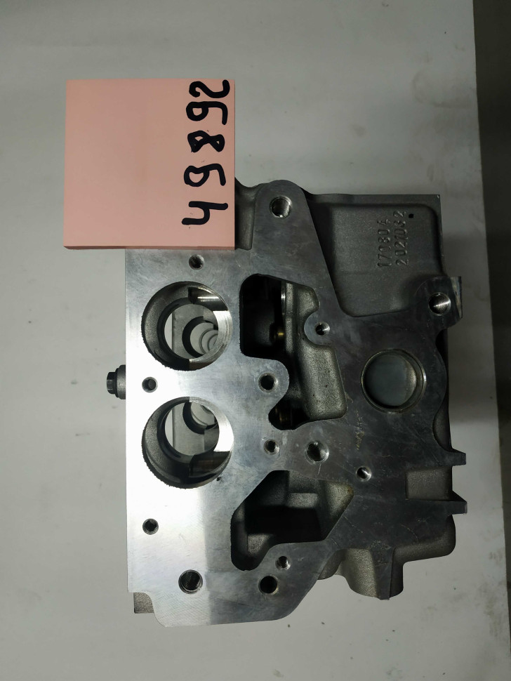 Hemen Головка блока Nissan.Navara.Murano.Terrano.Cabstar Renailt Maxity 2.5DCI Commonrail YD25 (HD49892) [70049892] на Автозапчасти Автозапчасти