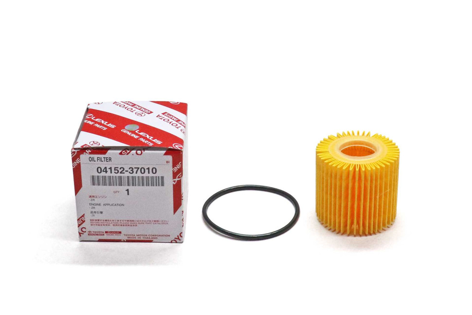 Toyota Фильтр масляный Toyota Auris, Avensis 2009-, Prius III, Rav4 2008-, Lexus NX-200 (04152-37010) [70034383] на Автозапчасти Автозапчасти