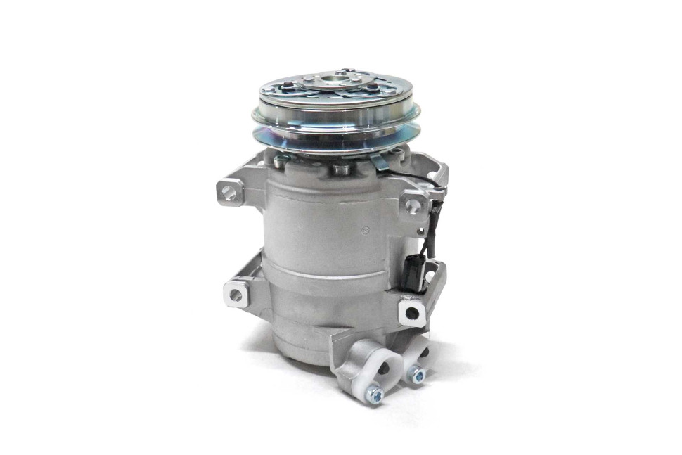 Hemen Компрессор кондиционера Mitsubishi Pajero Sport 08-, L200 06- 2.5D (HOC63237) [70063237] на Автозапчасти Автозапчасти