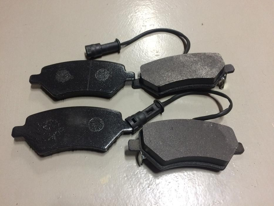 Chery Колодки тормозные передние Tiggo, Fora, Vortex Estina, без датчиков (T11-3501080BA) [70029053] на Chery (Чери) для китайских авто