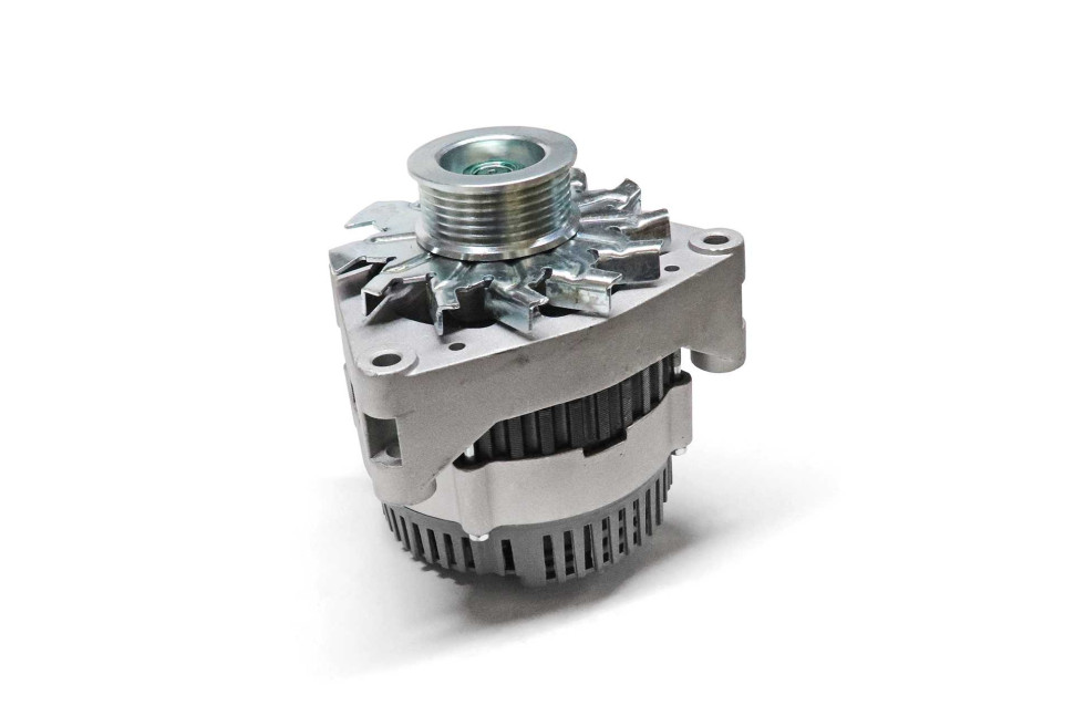 Howo Генератор Евро3 HOWO 28V-55A (VG1560090012) [70059073] на Howo (Хово) для китайских авто