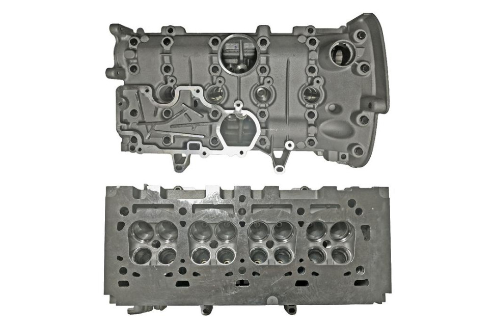 Hemen Головка блока Renault Logan.Sandero.Duster Lada largus Nissan Almera 1.6 16V K4M (HD49901) [70049901] на Автозапчасти Автозапчасти