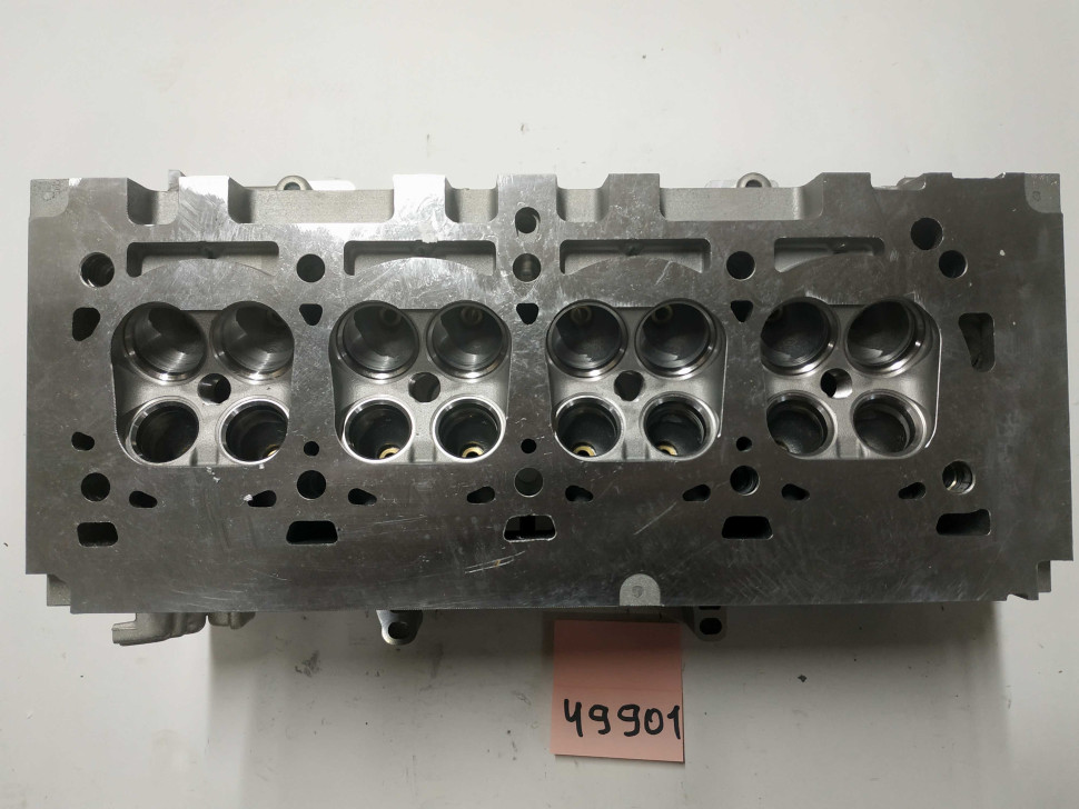 Hemen Головка блока Renault Logan.Sandero.Duster Lada largus Nissan Almera 1.6 16V K4M (HD49901) [70049901] на Автозапчасти Автозапчасти