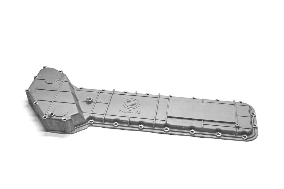 Howo Крышка маслоохладителя длинная WD615 HOWO (614010083B) [70059181] на Howo (Хово) для китайских авто