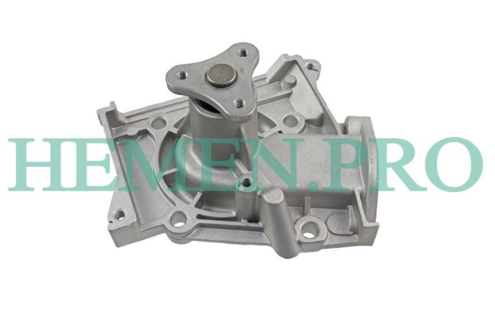 Hemen Насос водяной KIA AVELLA/SHUMA 1.5 SOHC,Mazda 323 1.3-1.8 16V 86>,KIA Rio-I 1.1-1.3, SOHC( HOS49486) [70049486] на Автозапчасти Автозапчасти