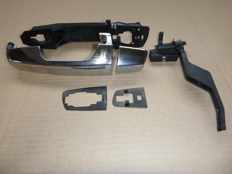 Lifan Ручка двери наружная задняя левая ХРОМ X60 (S6205300A2) [70032932] на Lifan (Лифан) для китайских авто