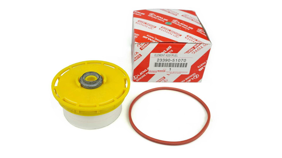 Toyota Фильтр топливный Lexus LX 570 2007>, Land Cruiser L 200 2008>(2339051070) [70054897] на Автозапчасти Автозапчасти
