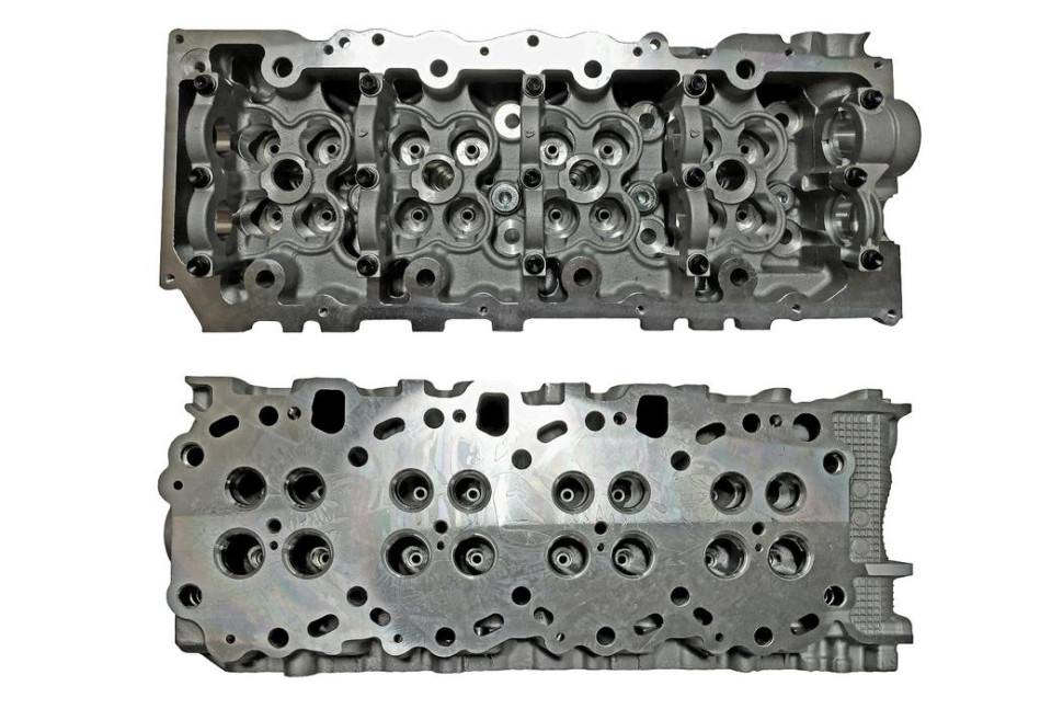 Hemen Головка блока Toyota HiAce.Duna.Fortuner 2.5D 2KD-FTV (HD49905) [70049905] на Автозапчасти Автозапчасти