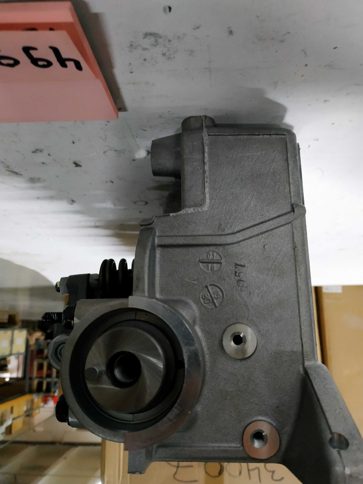 Hemen Головка блока В СБОРЕ Mitsubishi Montero Pajero L200 Hyundai 2.5TD 4D56 Седло 3,3mm (HD49913) [70049913] на Автозапчасти Автозапчасти