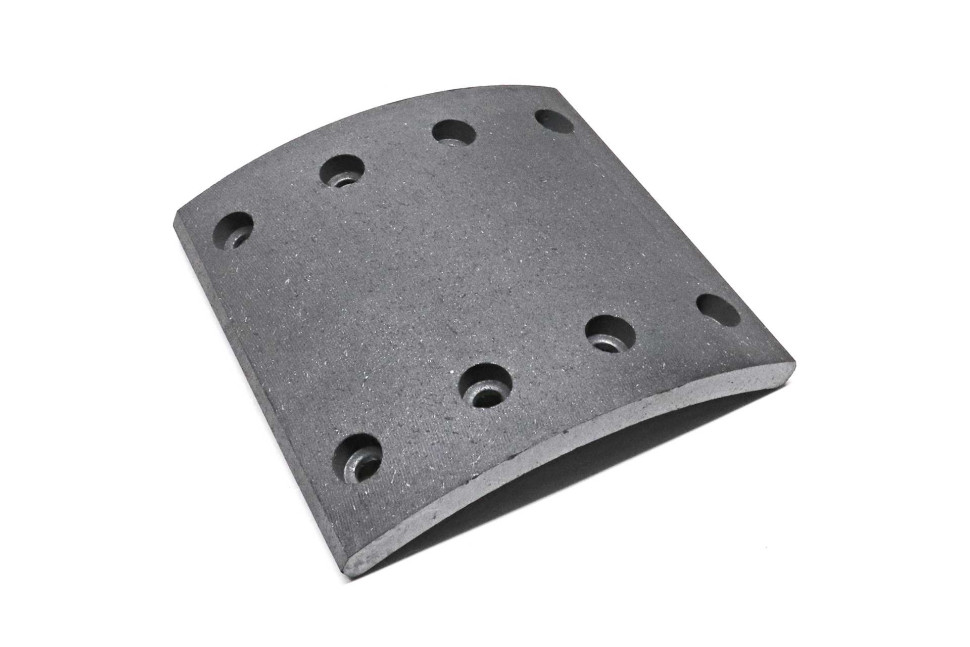 Howo Накладка тормозная задняя 186х185x14.5 8 отверстий HOWO (WG9200340068) [70059207] на Howo (Хово) для китайских авто