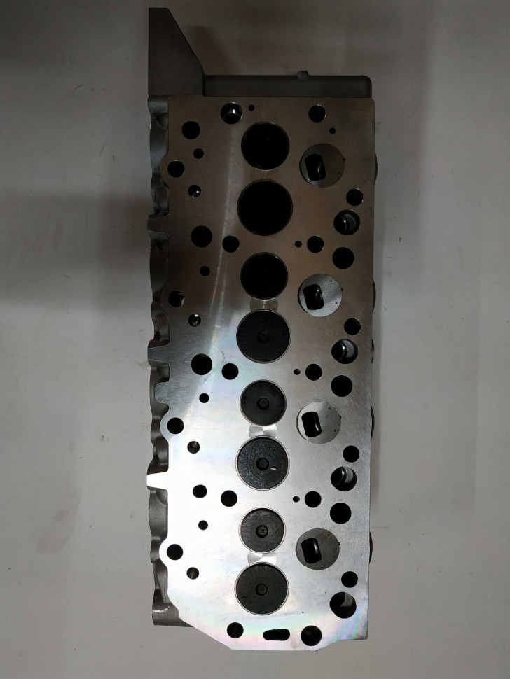 Hemen Головка блока В СБОРЕ с распредвалом и клапанами Mitsubishi Hyundai 2.5TD Седло 0,8mm (HD49914) [70049914] на Автозапчасти Автозапчасти