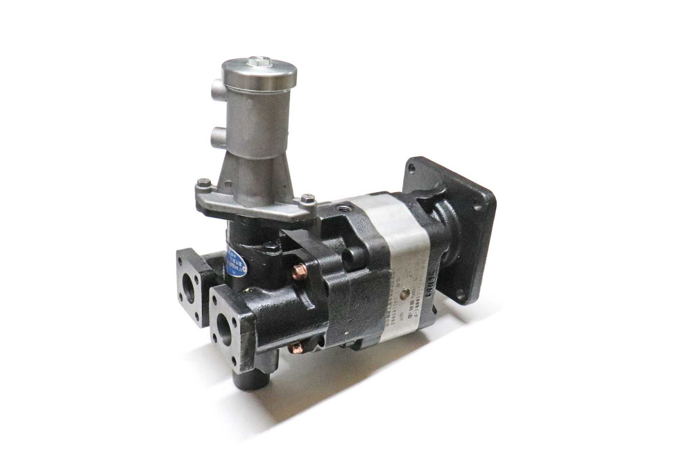 Howo Насос подъема кузова с клапаном HOWO (CBFX-2100D1) [70059216] на Howo (Хово) для китайских авто