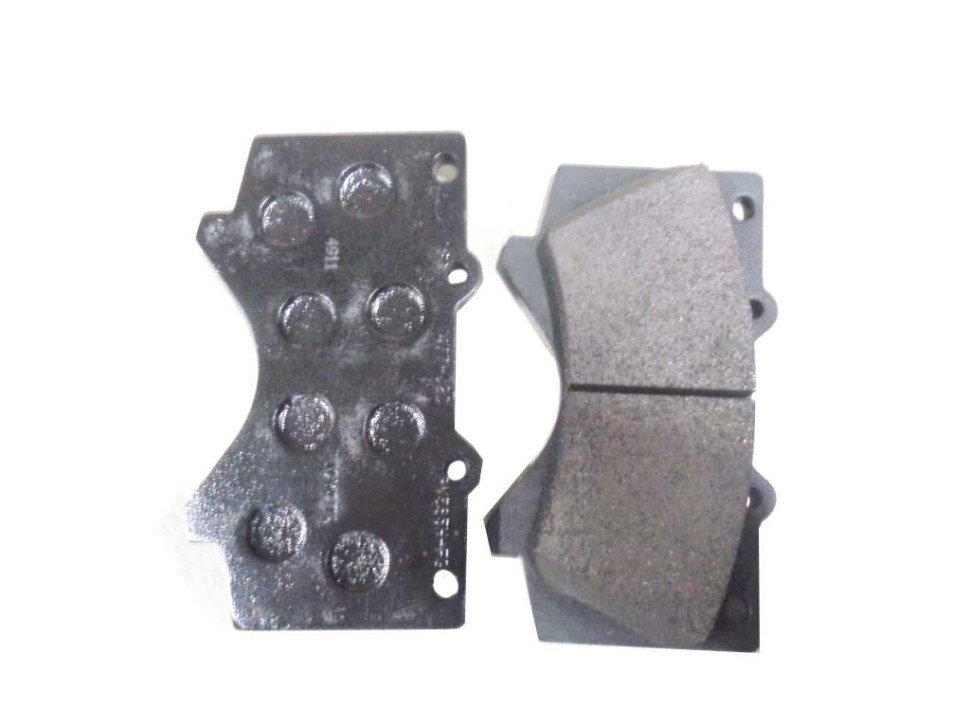 Toyota Колодки тормозные передние TUNDRA, LC200, LX570 08- (04465-60280) [70034370] на Автозапчасти Автозапчасти