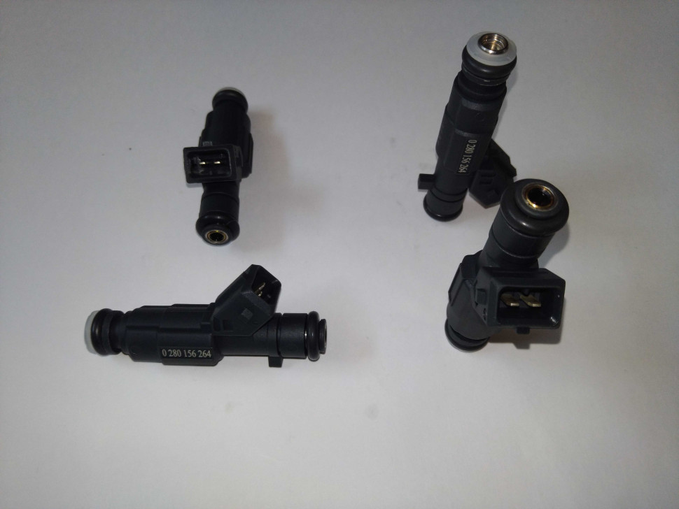 Chery Форсунка топливная A21,B11,B14,T11,481,484 (A11-1121011) [70034024] на Chery (Чери) для китайских авто