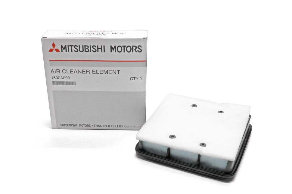 Mitsubishi Фильтр воздушный L200 2.5Di-D 06-15, Colt 96-07, Pajero 08-, Pajero Sport (1500A098) [70053121] на Автозапчасти Автозапчасти