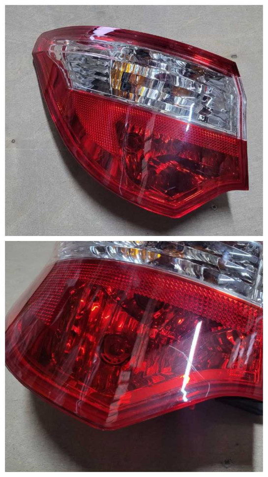 Changan Фонарь задний левый на крыло CS35 УЦЕНКА (S101036-0100) [70060221] на Changan (Чанган) для китайских авто