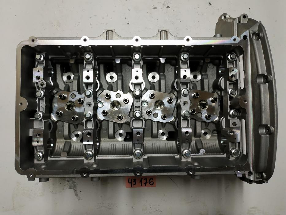 Hemen Головка блока цилиндров Ford Transit 2.4TDI DOHC 16V JXFA 06->(HD44167) [70043176] на Автозапчасти Автозапчасти
