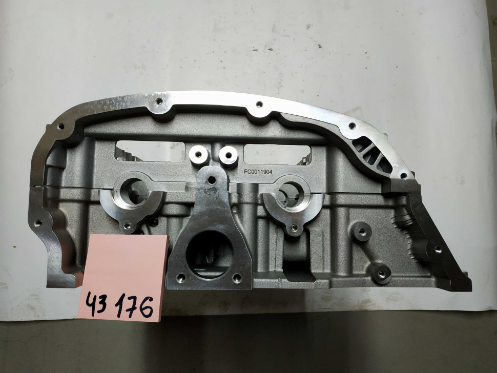 Hemen Головка блока цилиндров Ford Transit 2.4TDI DOHC 16V JXFA 06->(HD44167) [70043176] на Автозапчасти Автозапчасти